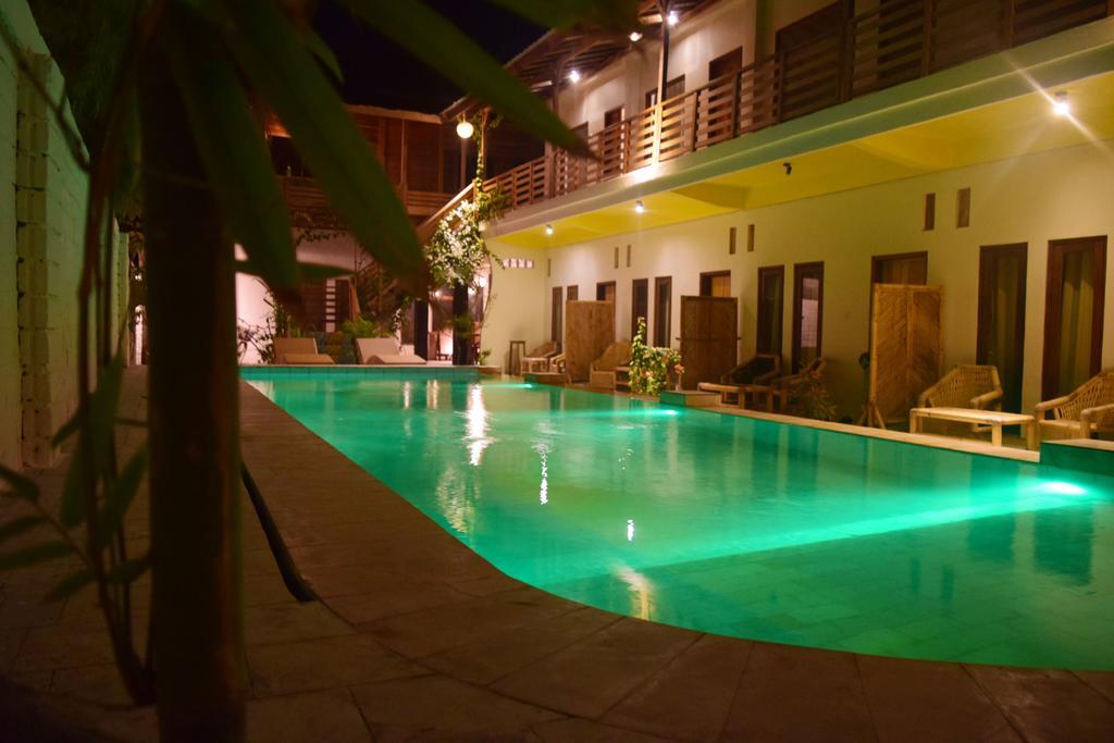 Panda Cottage Gili Trawangan Kültér fotó