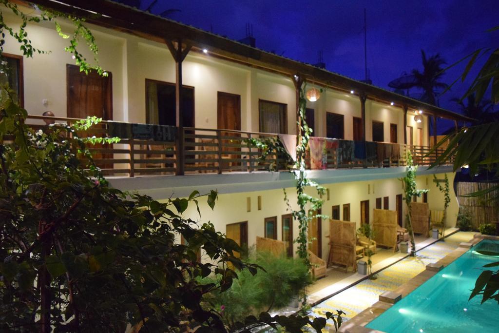 Panda Cottage Gili Trawangan Kültér fotó