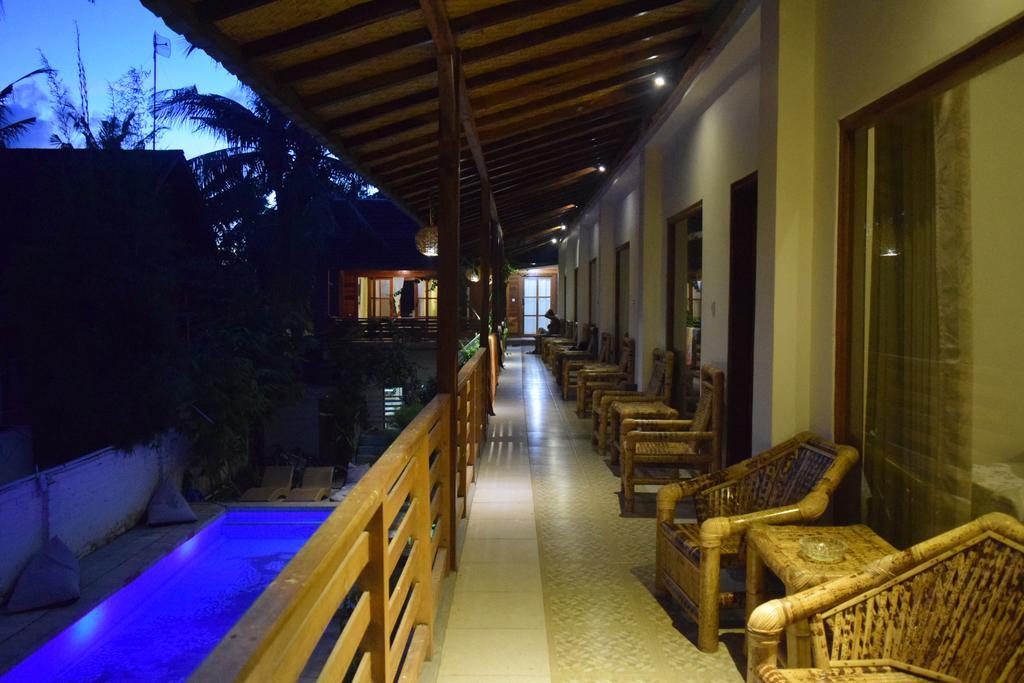 Panda Cottage Gili Trawangan Kültér fotó