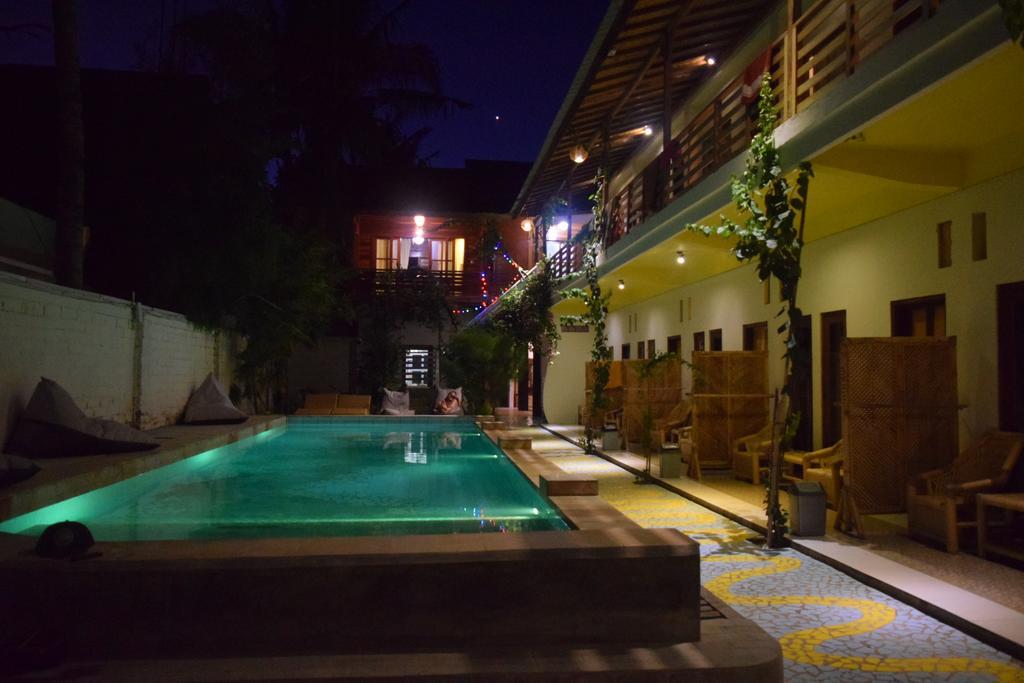 Panda Cottage Gili Trawangan Kültér fotó