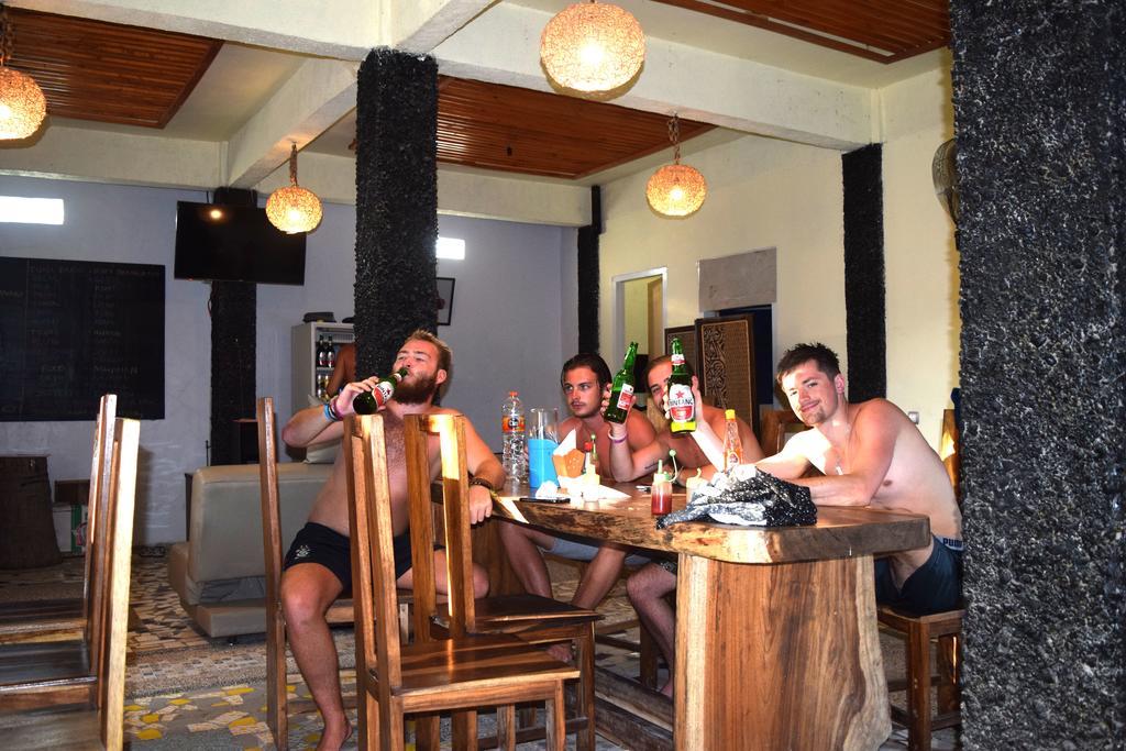Panda Cottage Gili Trawangan Kültér fotó
