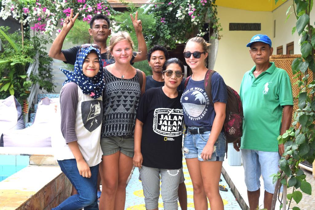 Panda Cottage Gili Trawangan Kültér fotó