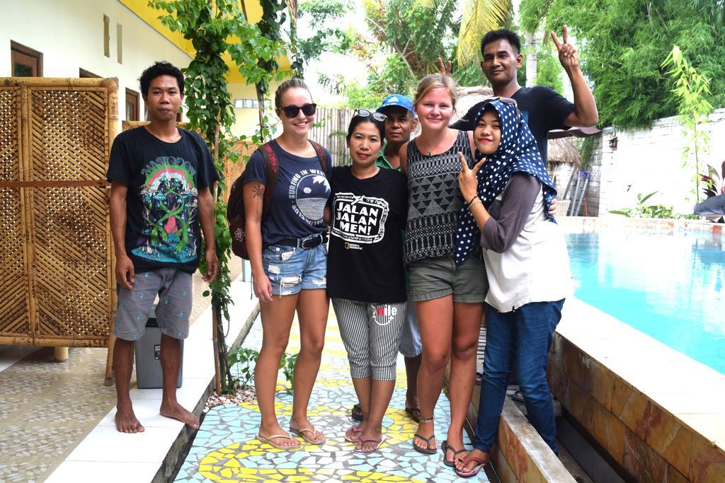 Panda Cottage Gili Trawangan Kültér fotó
