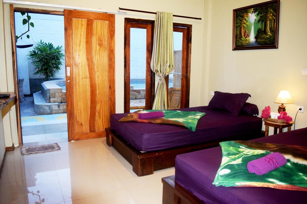 Panda Cottage Gili Trawangan Kültér fotó