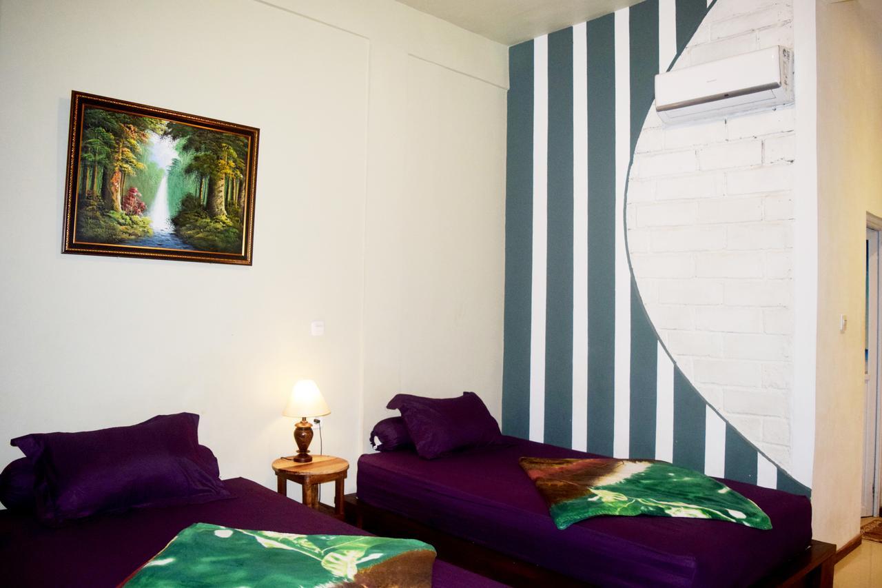 Panda Cottage Gili Trawangan Kültér fotó