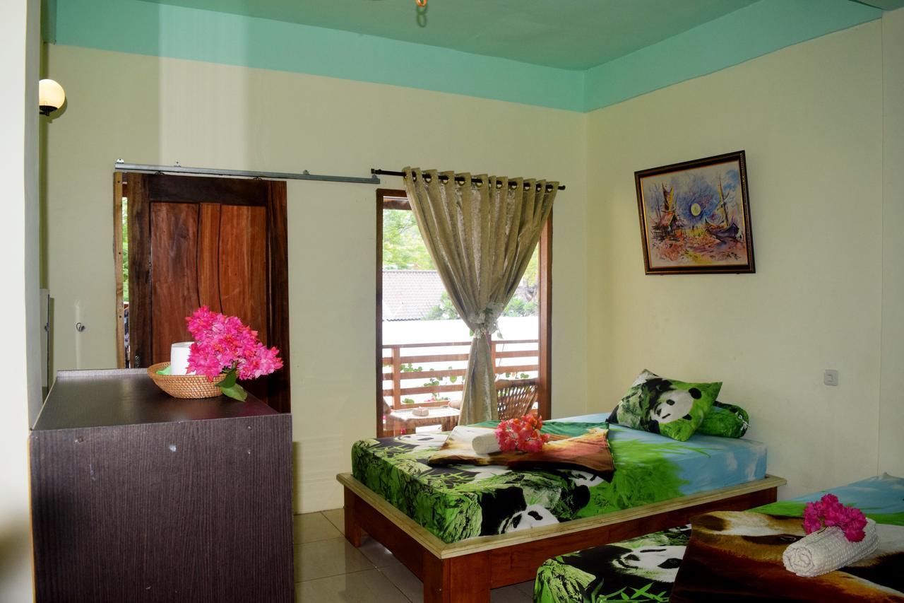 Panda Cottage Gili Trawangan Kültér fotó