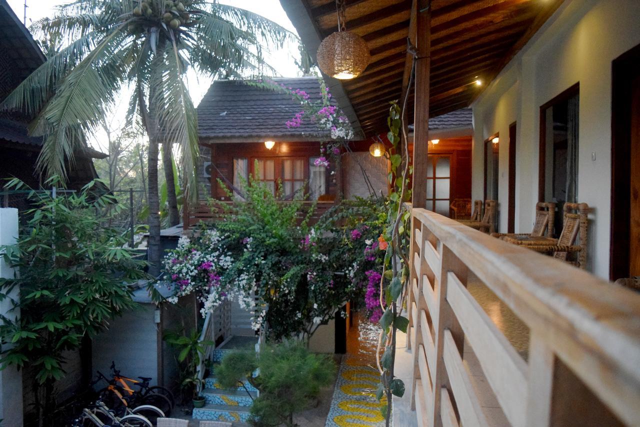 Panda Cottage Gili Trawangan Kültér fotó