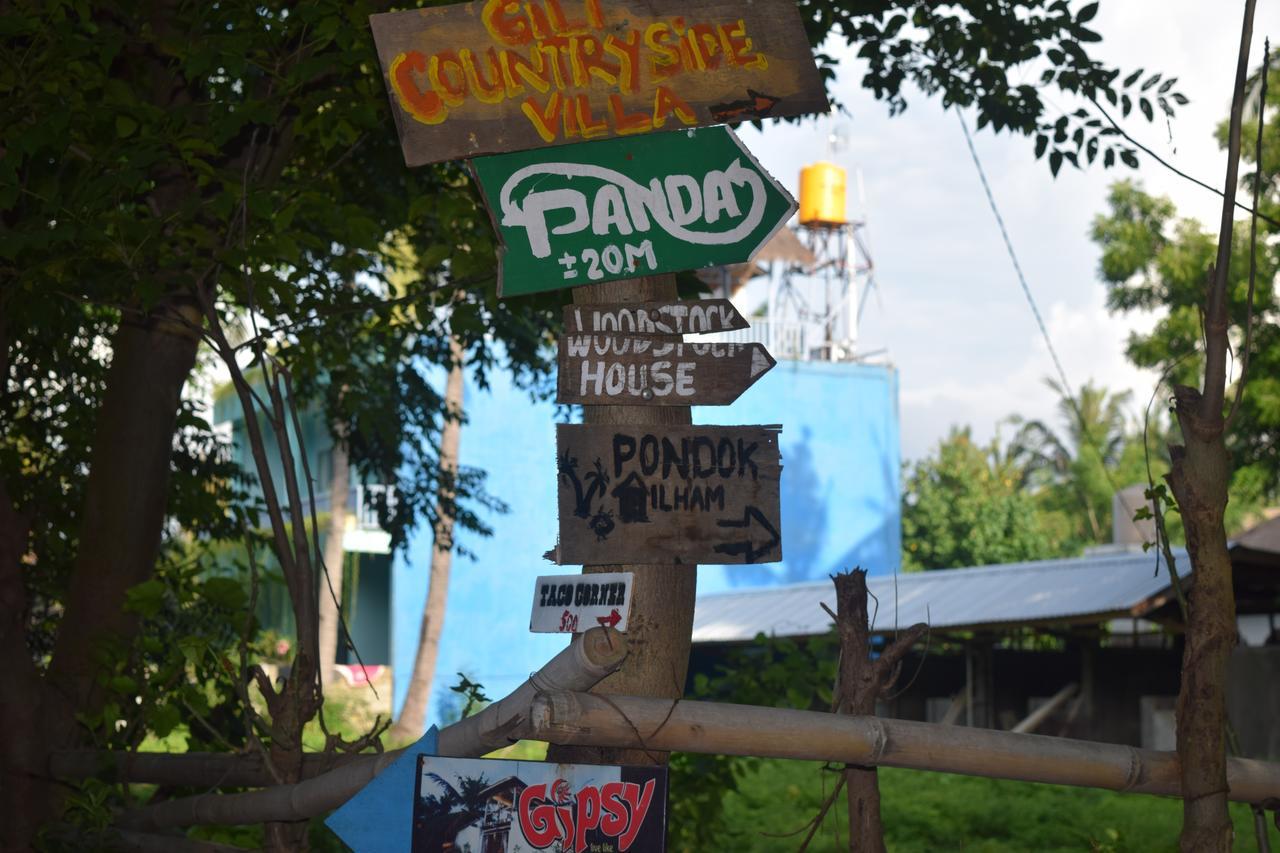 Panda Cottage Gili Trawangan Kültér fotó