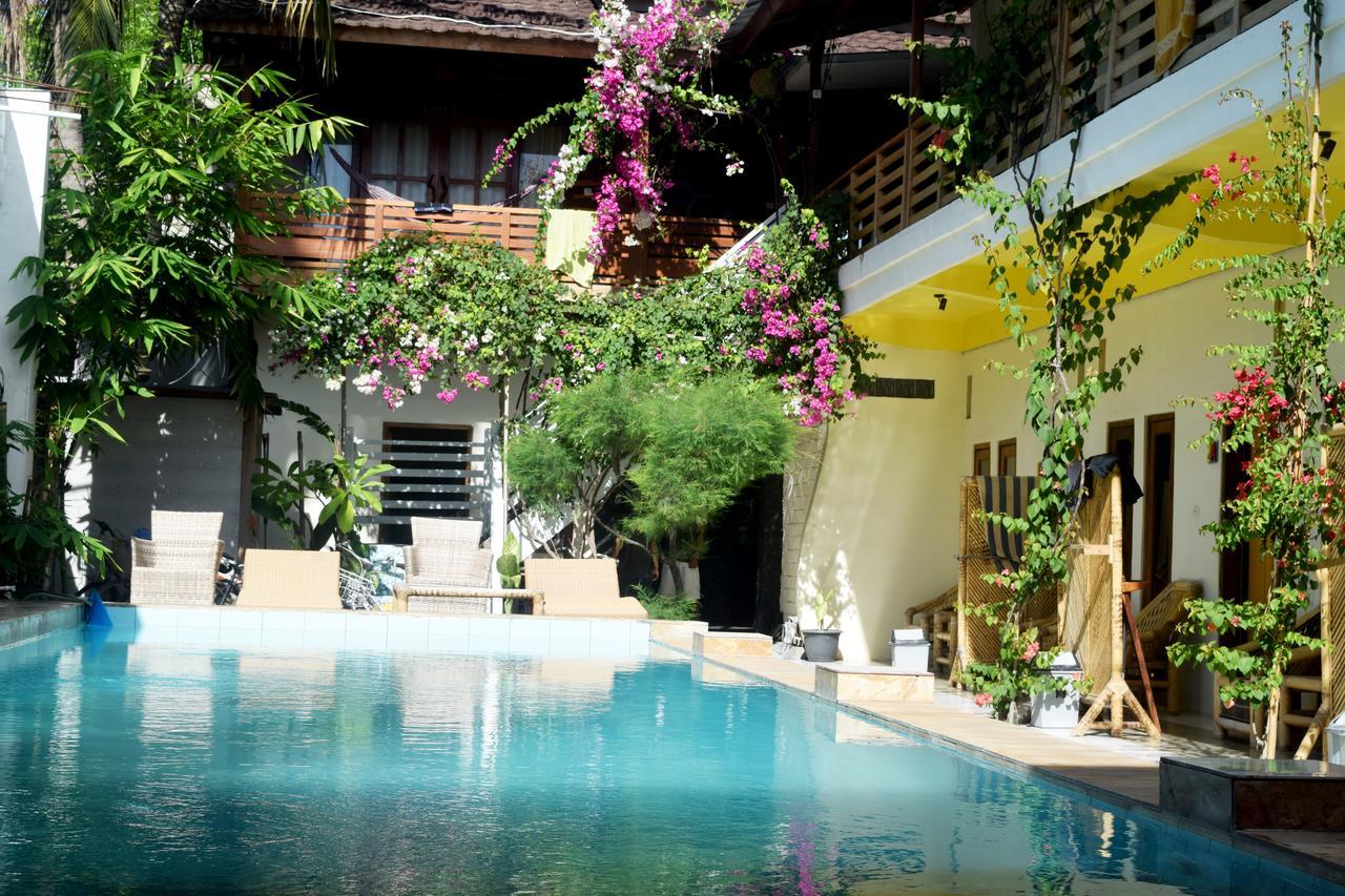Panda Cottage Gili Trawangan Kültér fotó