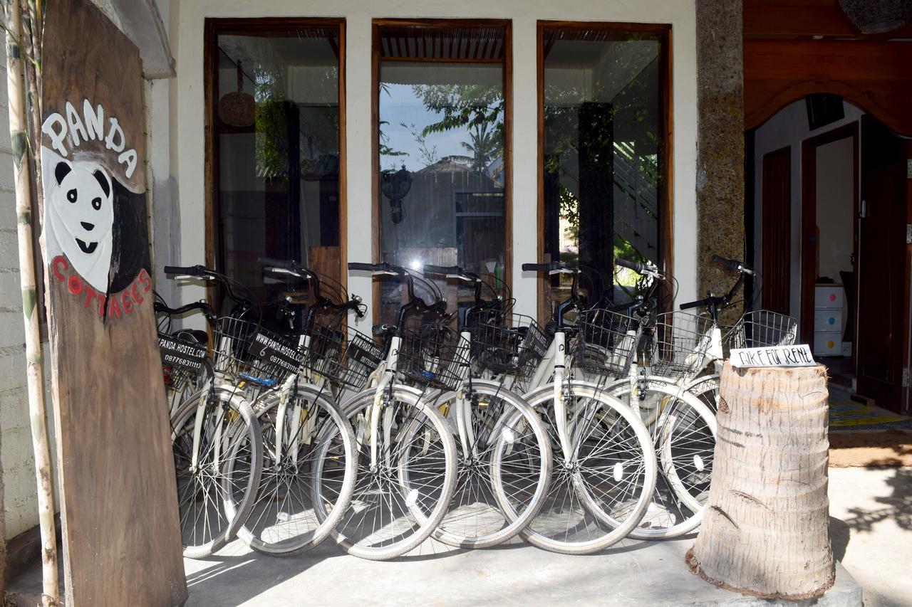 Panda Cottage Gili Trawangan Kültér fotó