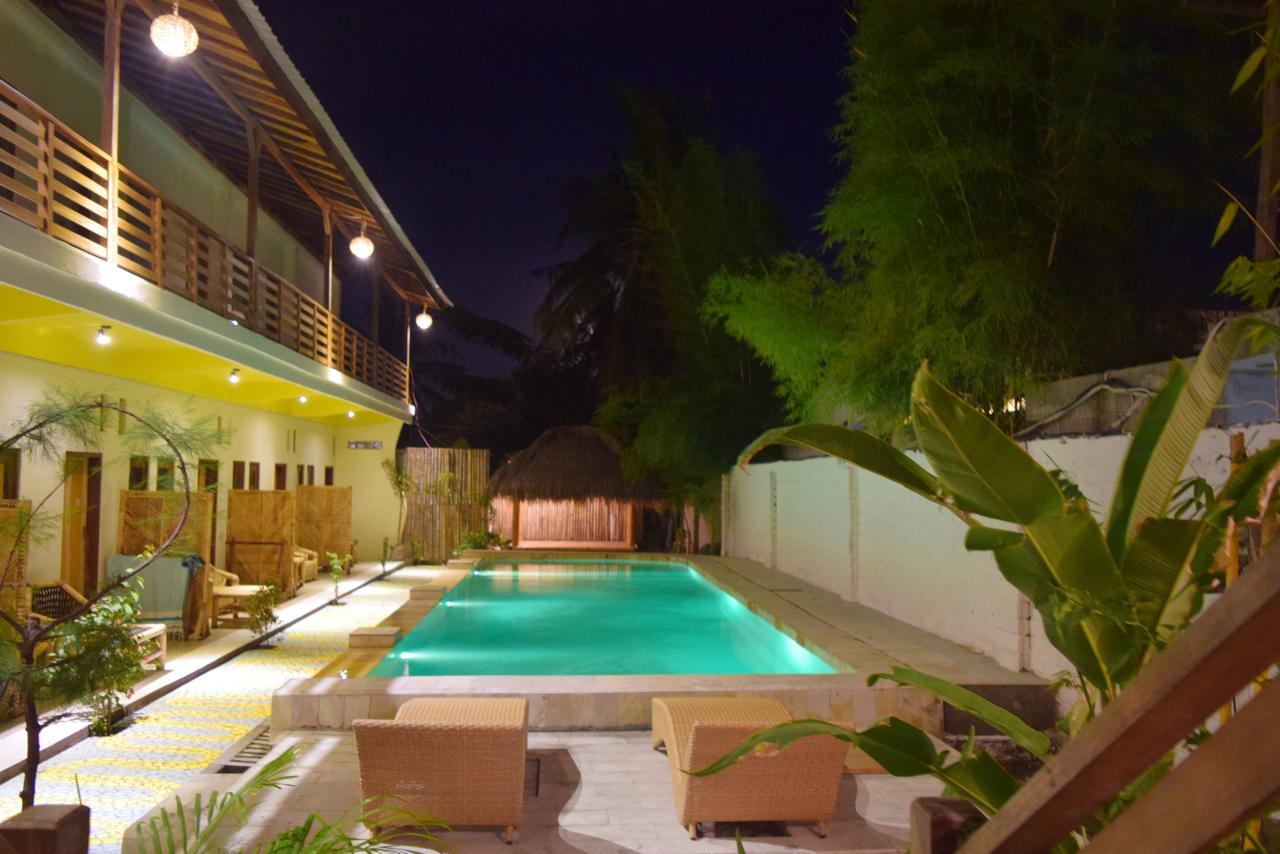 Panda Cottage Gili Trawangan Kültér fotó