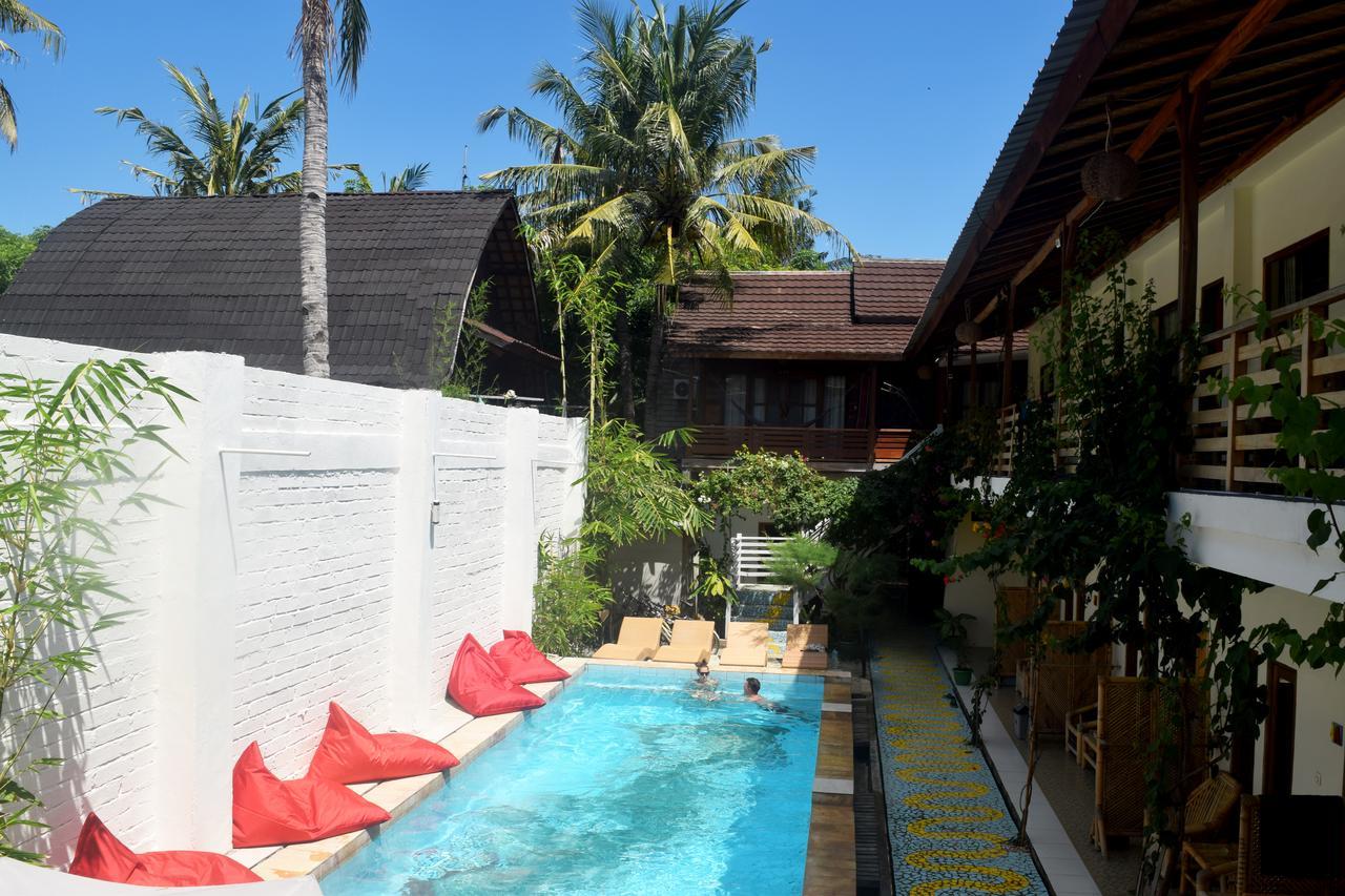 Panda Cottage Gili Trawangan Kültér fotó