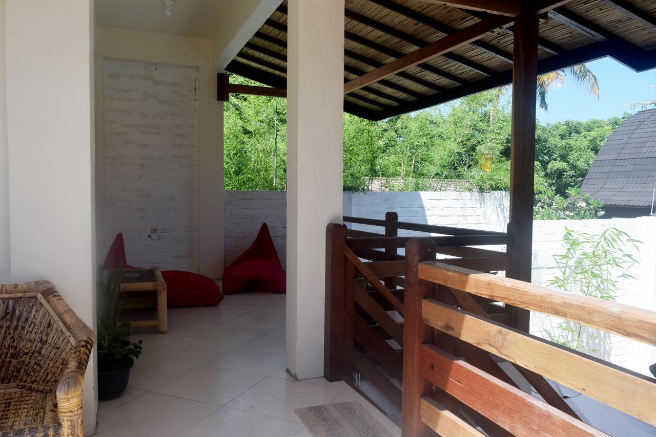 Panda Cottage Gili Trawangan Kültér fotó