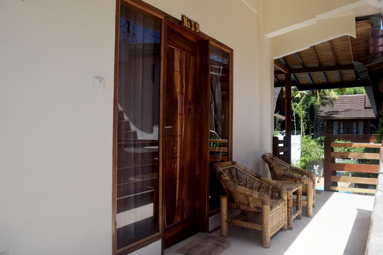Panda Cottage Gili Trawangan Kültér fotó