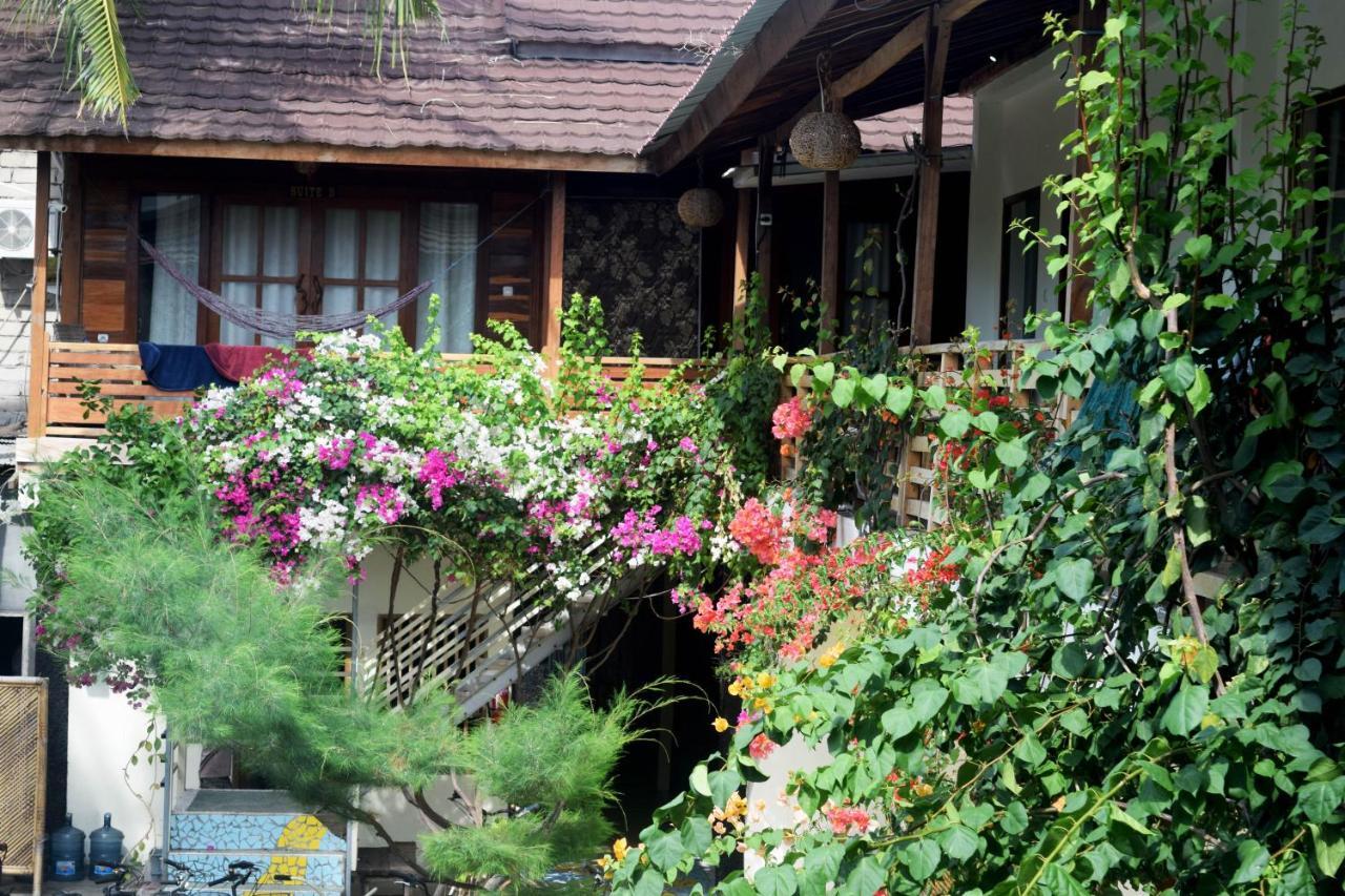Panda Cottage Gili Trawangan Kültér fotó