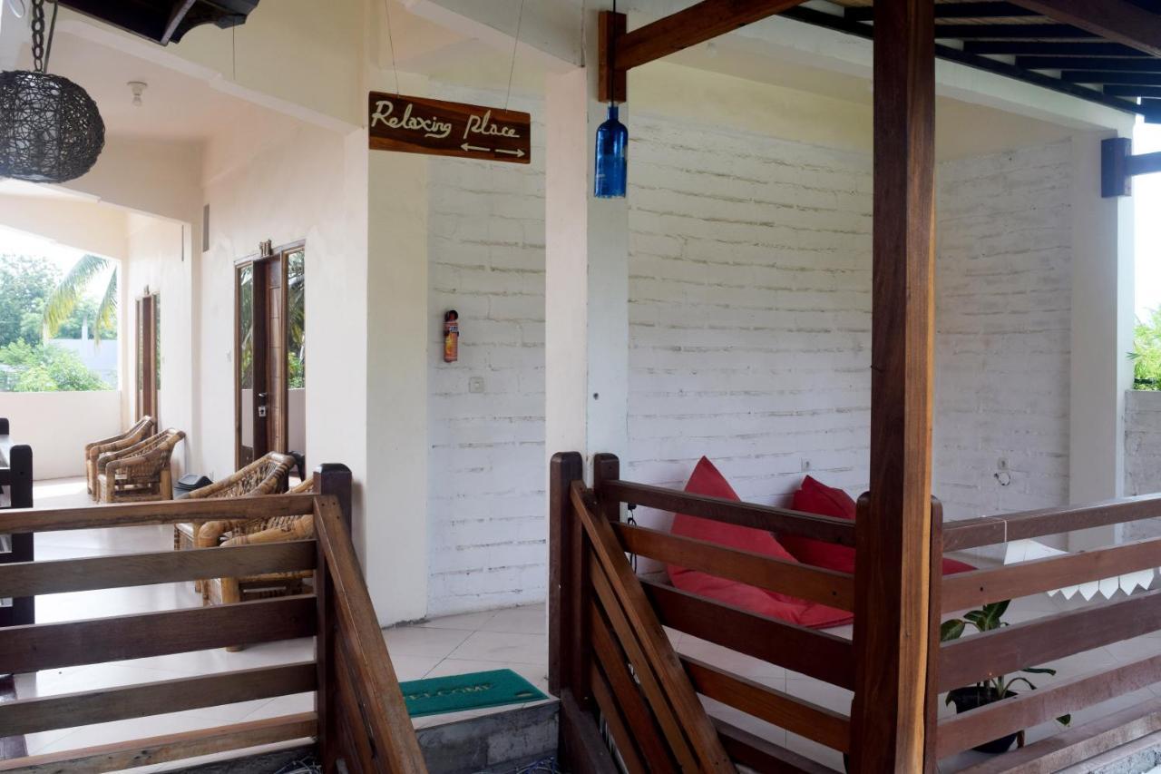 Panda Cottage Gili Trawangan Kültér fotó
