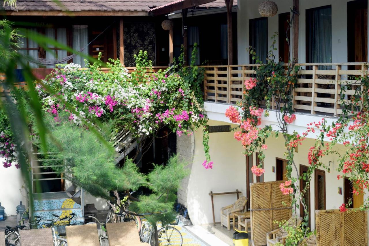 Panda Cottage Gili Trawangan Kültér fotó