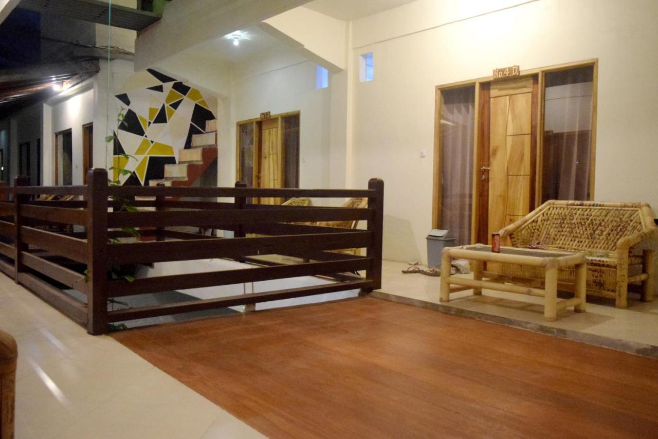 Panda Cottage Gili Trawangan Kültér fotó